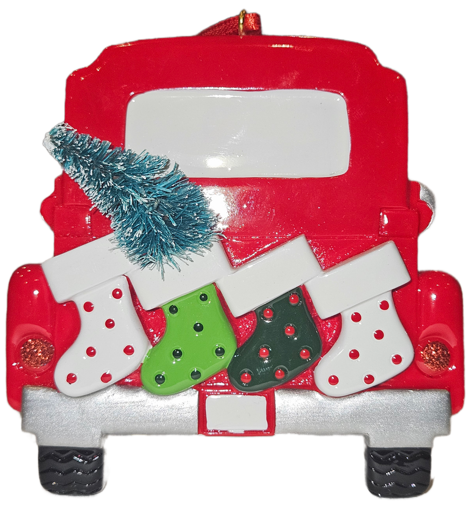 Traveling Christmas stockings of 4