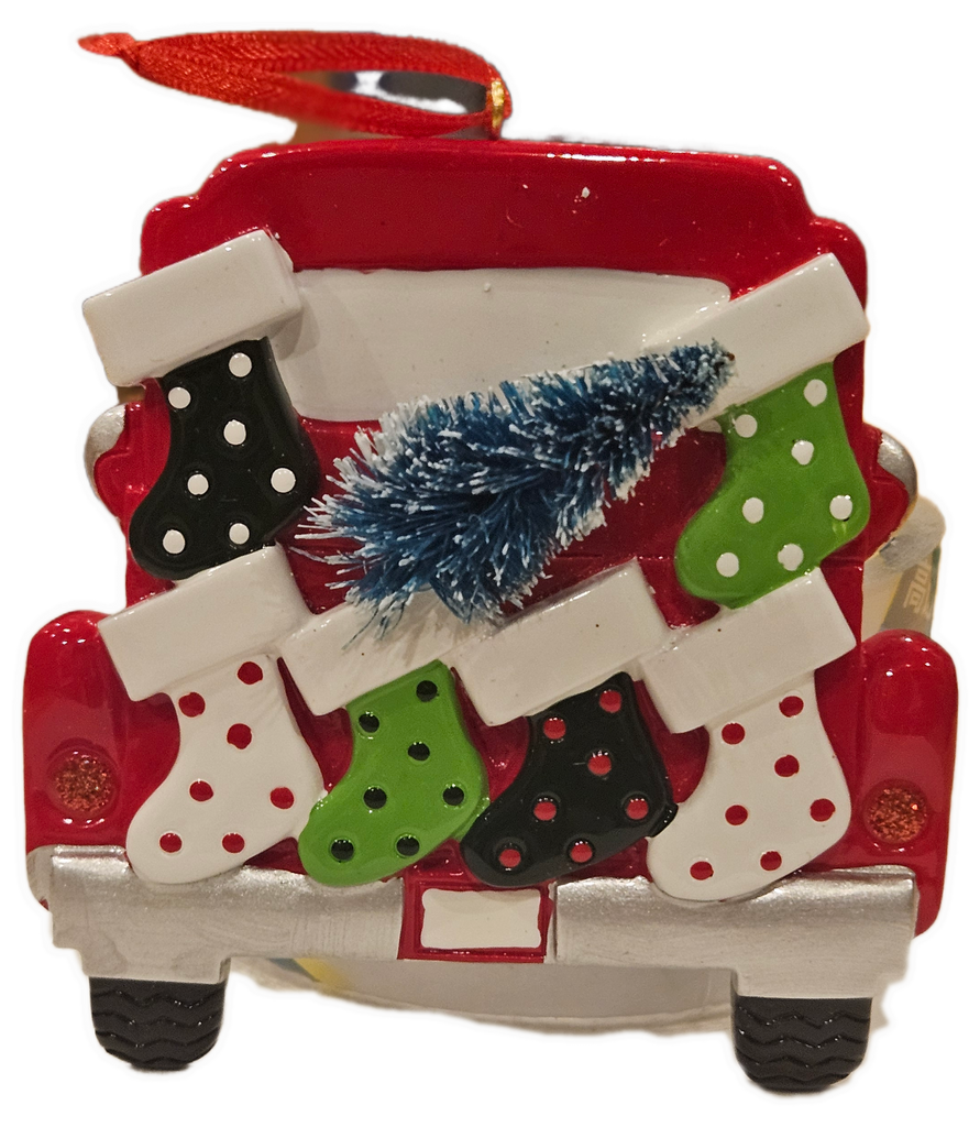 Traveling Christmas stockings of 6
