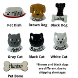 Candy Cane House Family of 3 - Made of Resin