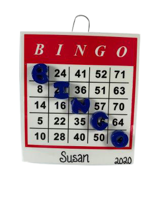 BINGO - Made of Resin