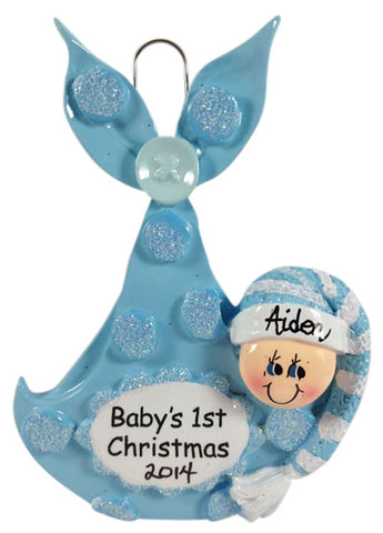 Baby Bundle Blue - Made of Resin