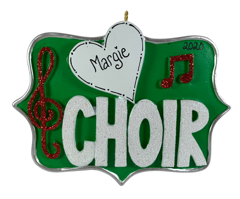 Choir - Made of Resin