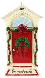 Red Bow Door - Made of Resin