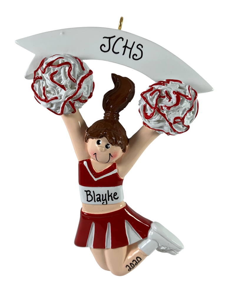 Cheerleader Red - Made of Resin