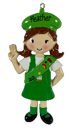 Girl Scout - Made of Resin