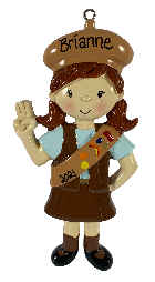 Brownie - Made of Resin