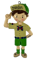 Boy Scout - Made of Resin