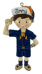 Cub Scout - Made of Resin