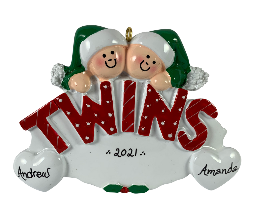 Twins - Made of Resin