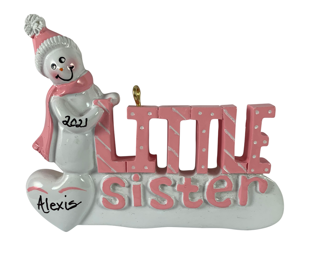Little Sister - Made of Resin