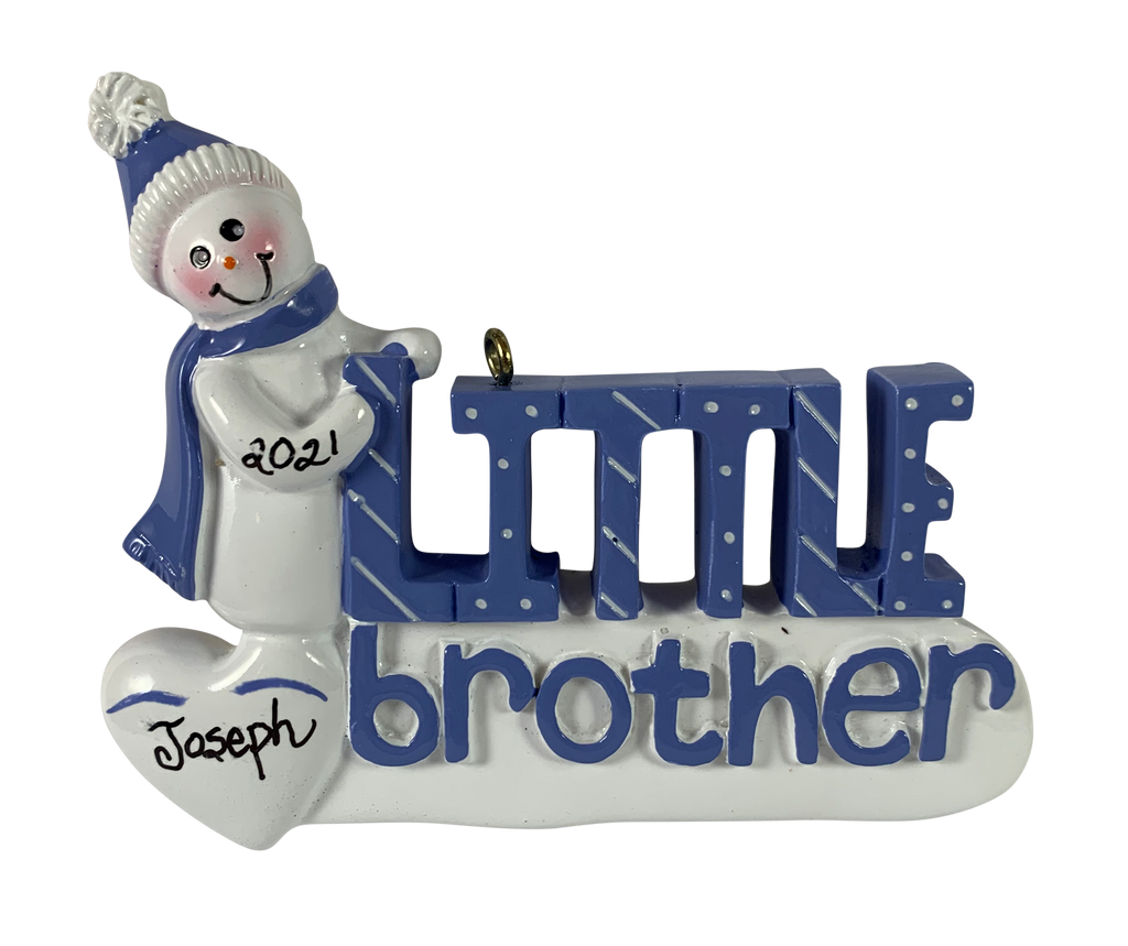 Little Brother - Made of Resin