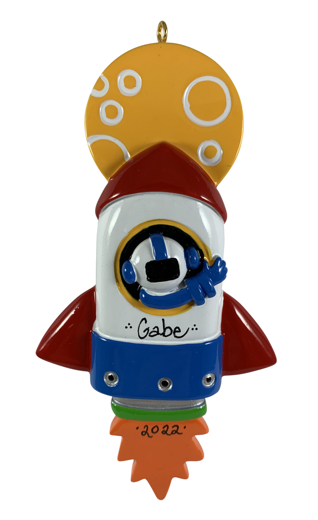 Spaceship - Made of Resin