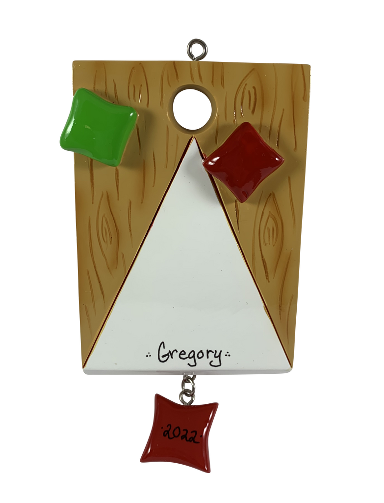 Corn Hole Bag Toss - Made of Resin
