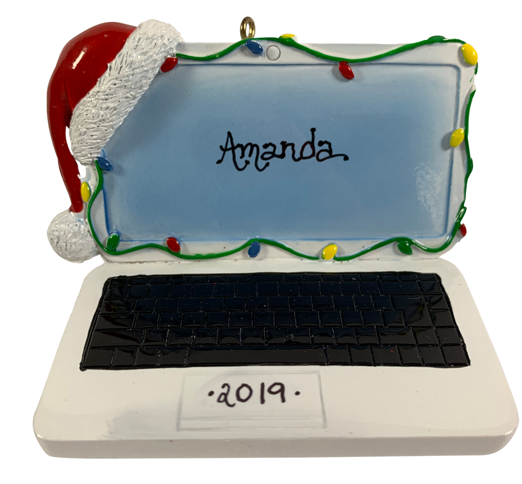 Laptop - Made of Resin