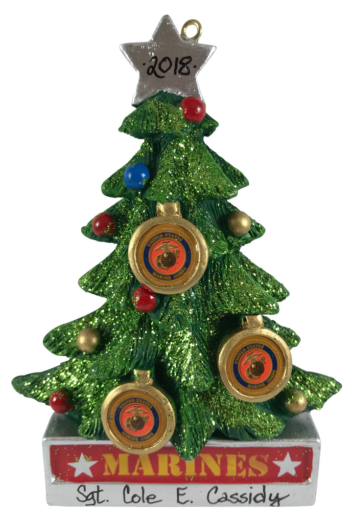 Marine Tree - Made of Resin