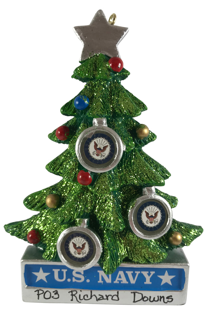 Navy Tree - Made of Resin