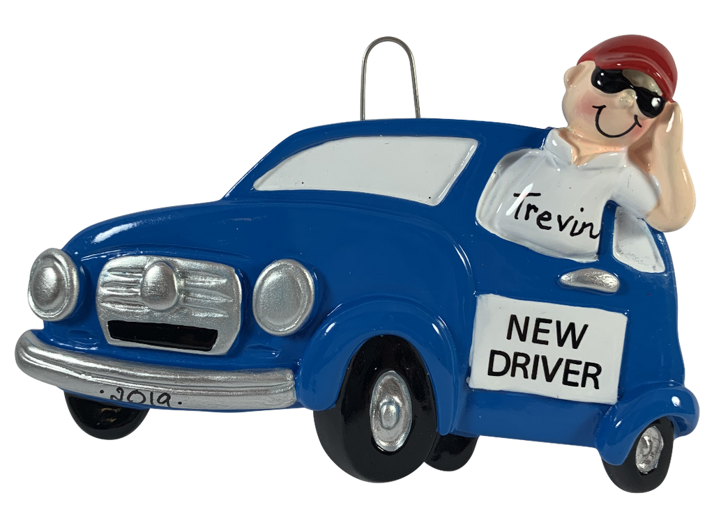 New Driver Boy - Made of Resin
