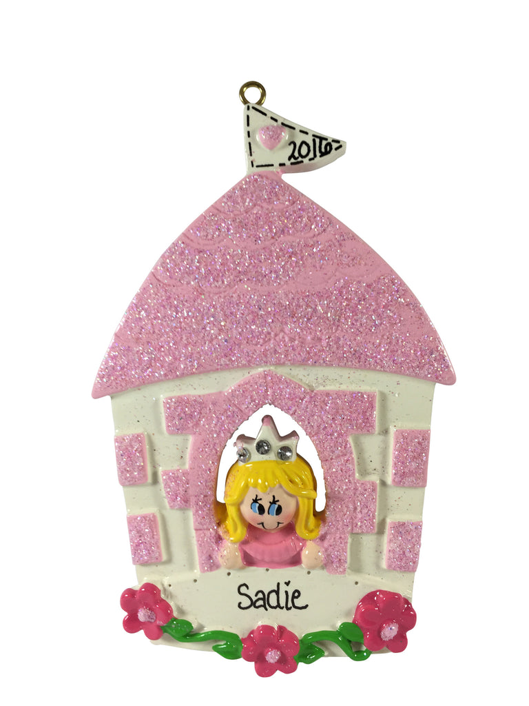 Princess Castle Blonde - Made of Resin