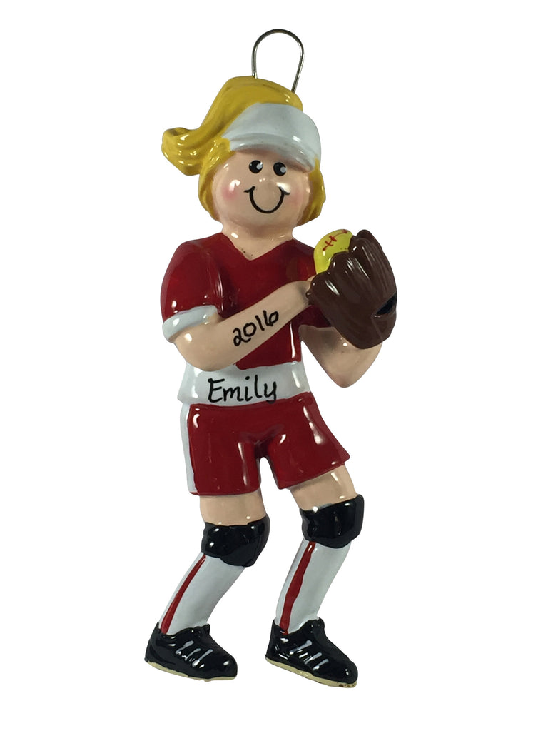 Softball Blonde - Made of Resin