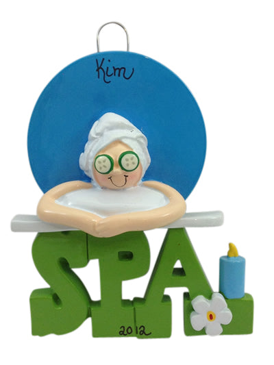 Spa Day - Made of Resin – Ornaments For Keeps