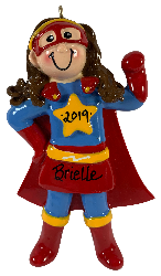 Super Girl - Made of Resin