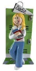 Teenage Girl Blonde - Made of Resin