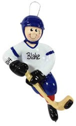 Hockey Player - Made of Resin