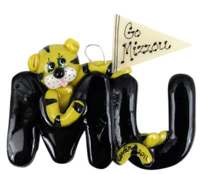 MU Tiger - Made of Bread Dough