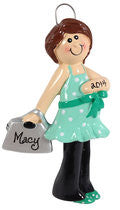 Maternity Brunette - Made of Resin
