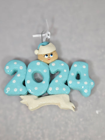 Baby Boy 2024 - Made of Bread Dough