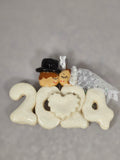 Bride and Groom 2024 - Made of Bread Dough