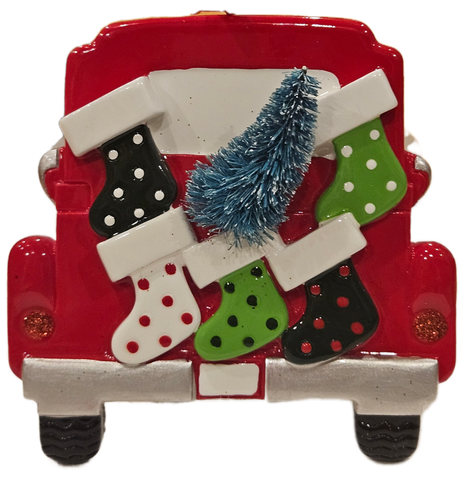 Traveling Christmas stockings of 5