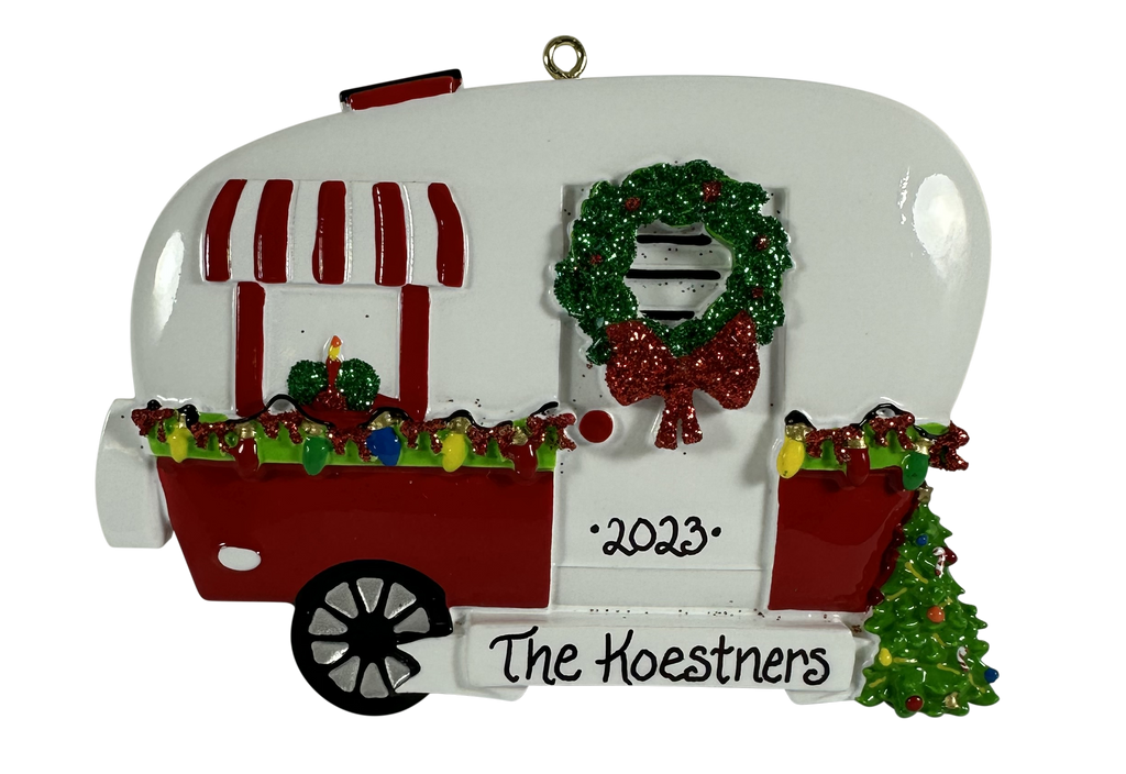Camper - Made of Resin