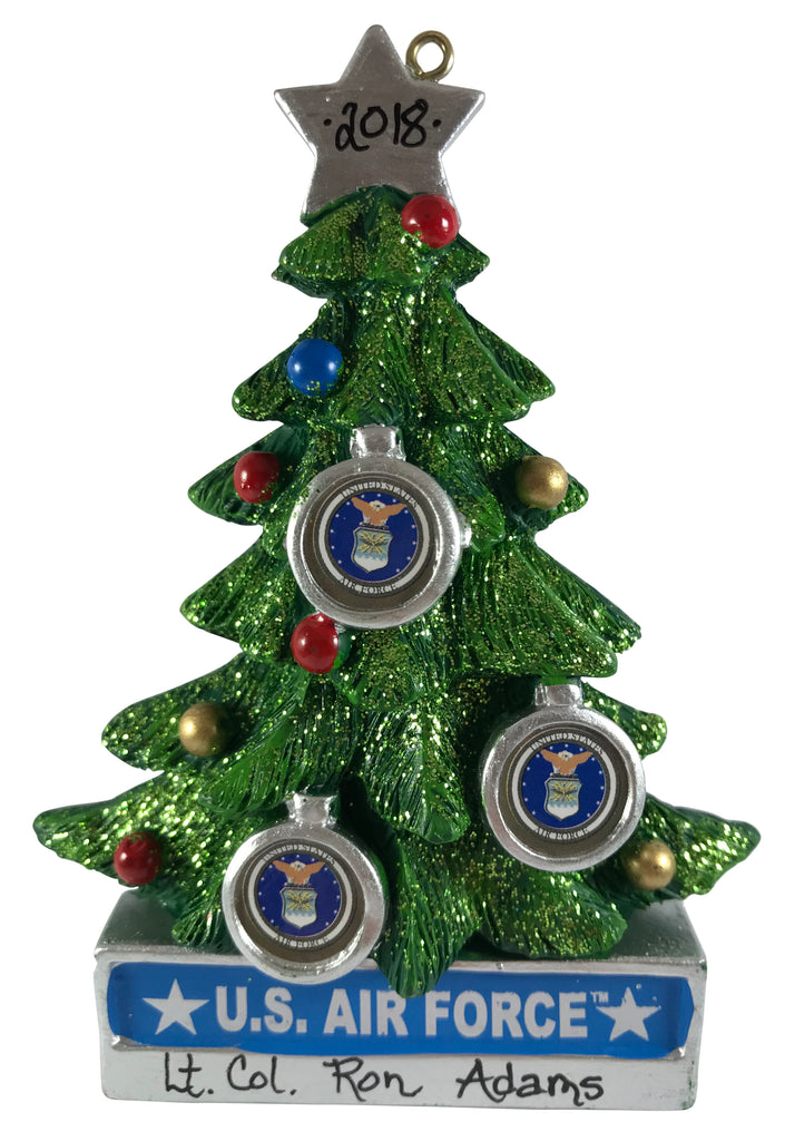 Air Force Tree - Made of Resin