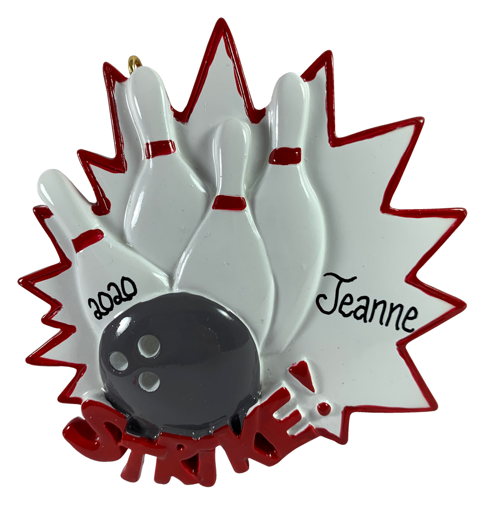 Bowling Strike - Made of Resin