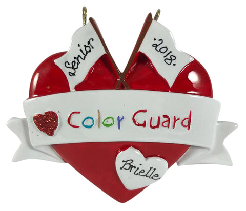 Color Guard - Made of Resin