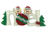 NOEL Family of 2 - Made of Resin