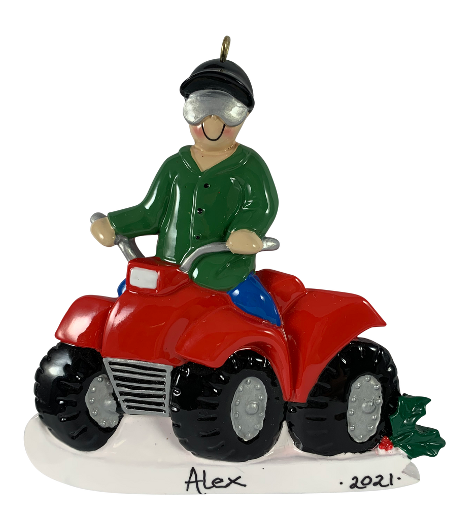 ATV Boy - Made of Resin