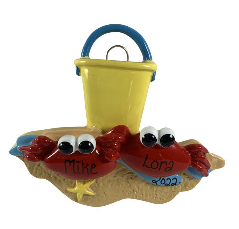 Crab Bucket - Made of Resin