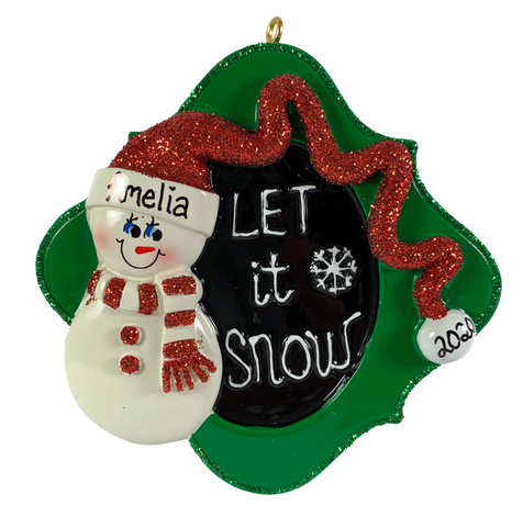 Let It Snow - Made of Resin