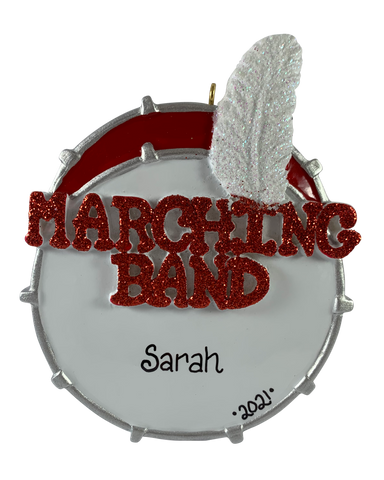 Marching Band - Made of Resin