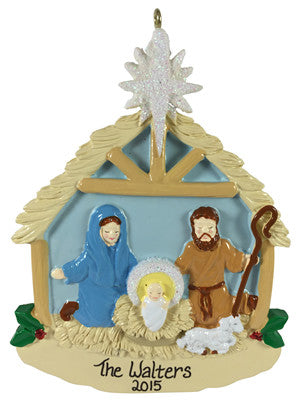 Nativity - Made of Resin