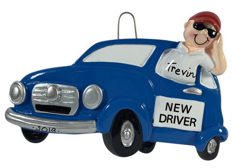 New Driver Boy - Made of Resin