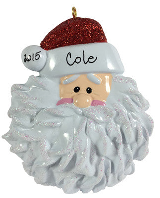 Old Time Santa - Made of Resin