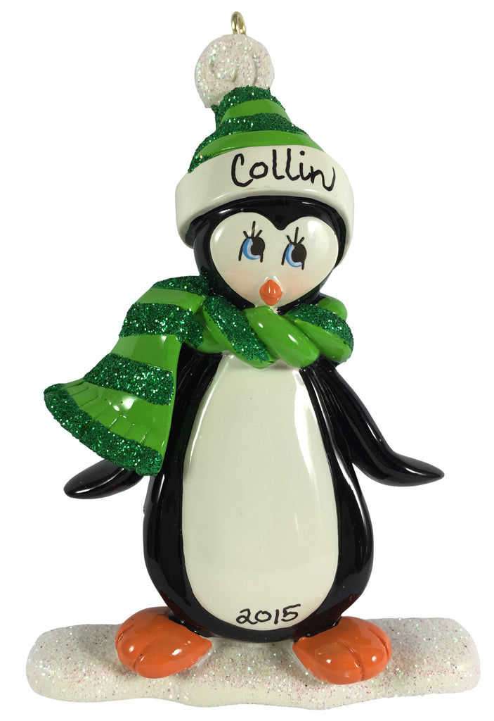 Penguin on Ice - Made of Resin