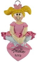Princess Ballerina Blonde - Made of Resin