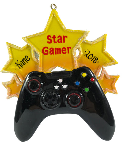 Star Gamer - Made of Resin