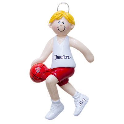 Basketball Boy Blonde - Made of Resin