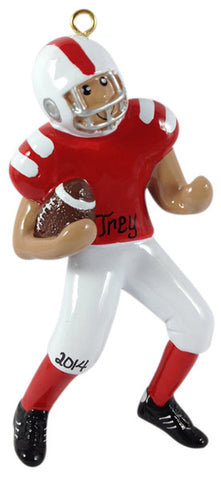 Football Player Ethnic - Made of Resin