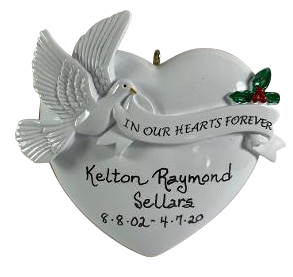 In Our Hearts Forever - Made of Resin